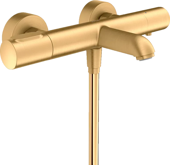 Hansgrohe Axor Citterio M Wannenthermostat Aufputz brushed brass