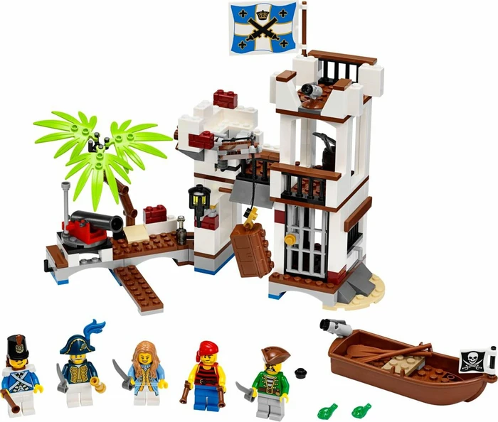 LEGO Piraten - Soldatenfestung