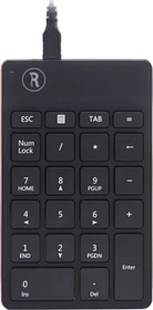 R-Go Numpad Break, schwarz, USB-A