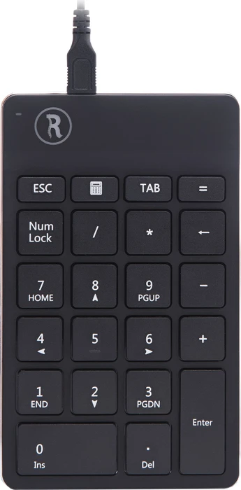 R-Go Numpad Break, schwarz, USB-A