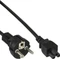 InLine Netzkabel Schuko/C5, 0.5m Vorschaubild
