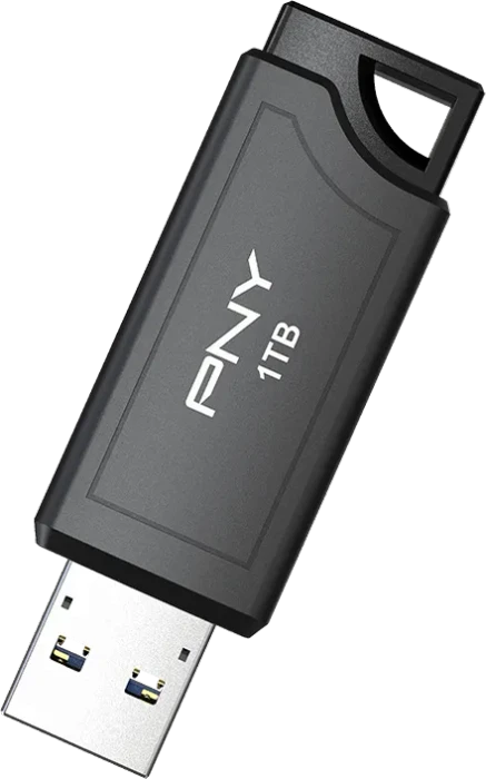 PNY Pro Elite V3 1TB, USB-A, USB 3.2 Gen 2×1