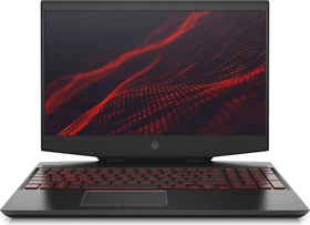 HP OMEN by HP Laptop 15-dh0006ng, Shadow Black, Core i7-9750H, 16GB RAM, 256GB SSD, 1TB HDD, GeForce RTX 2070, DE