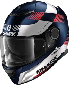 Shark Spartan 1.2 Strad matt blau/weiß/rot