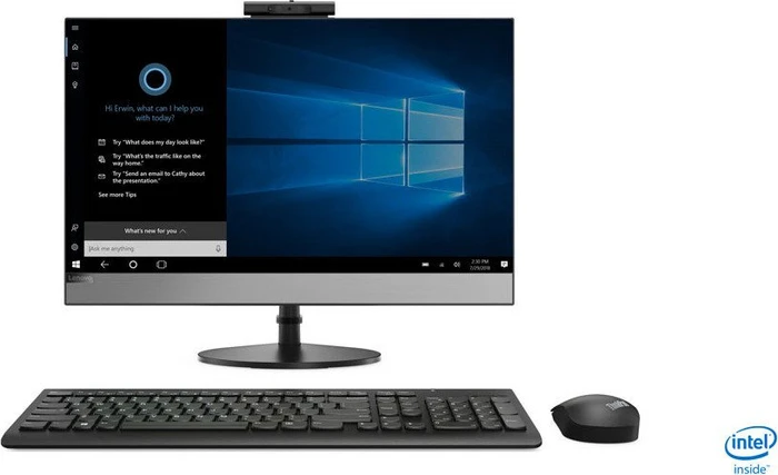 Lenovo ThinkCentre V530-24ICB AiO, Core i3-8100T, 4GB RAM, 1TB HDD, DE