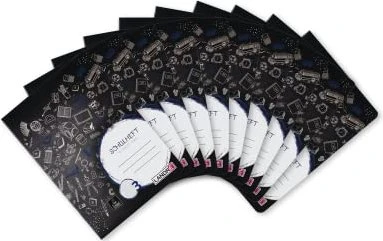 Landré Schulheft, A5, Lineatur 3, 16 Blatt, 10er-Pack