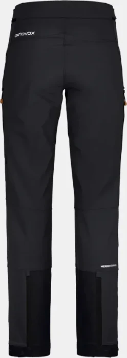 Ortovox Pizol Skihose lang black raven (Damen)
