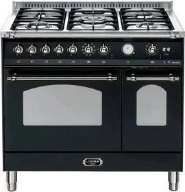 Lofra DOLCEVITA 90 RNMD96MFTE/Ci Doppel-Elektroherd mit Gas-Kochfeld chrom finish