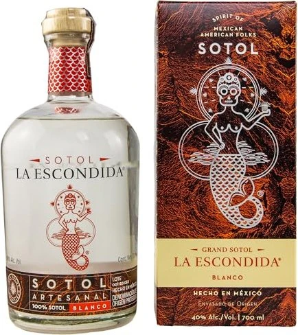 La Escondida Mezcal Artesanal 700ml