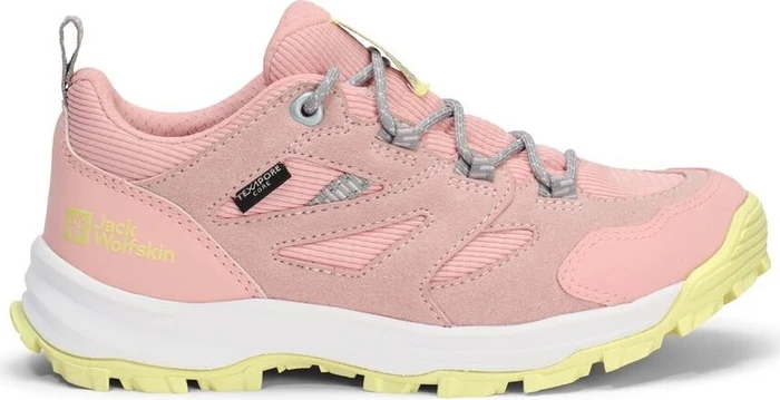Jack Wolfskin Vojo Tour Texapore Low rosegarden (Junior)