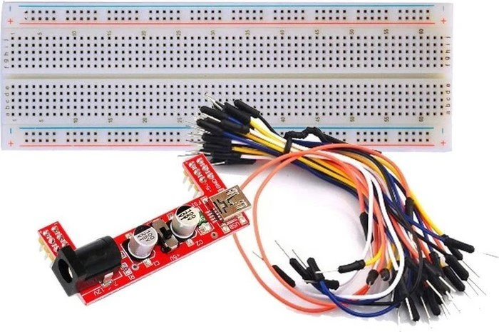 Breadboard, Polzahl 830, 165.1x54.6mm, 67er-Pack