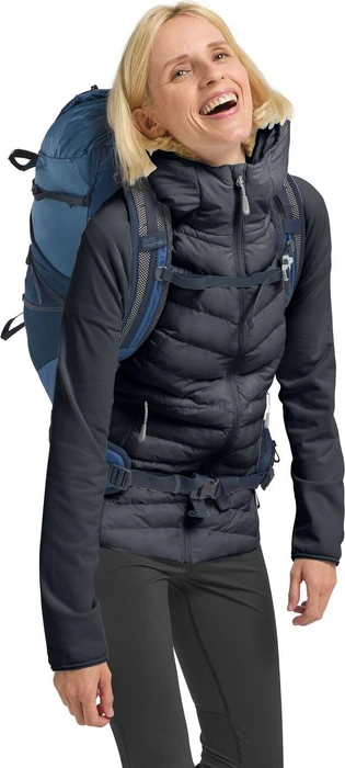 Jack Wolfskin Routeburn Pro Hybrid Jacke graphite/cool grey (Damen)