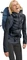 Jack Wolfskin Routeburn Pro Hybrid Jacke graphite/cool grey (Damen) Vorschaubild