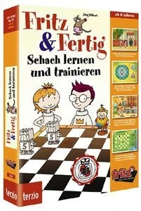 Terzio: Fritz und Fertig! - Schach für Kinder (PC)