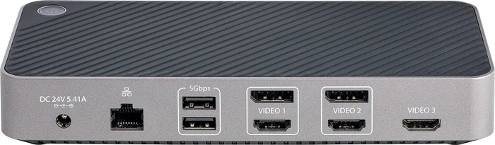 StarTech Triple Monitor Docking Station, USB-C 3.1 [Buchse]
