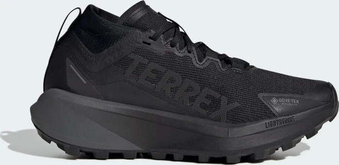 adidas Terrex Agravic GTX Trail core black/grey six (Damen)