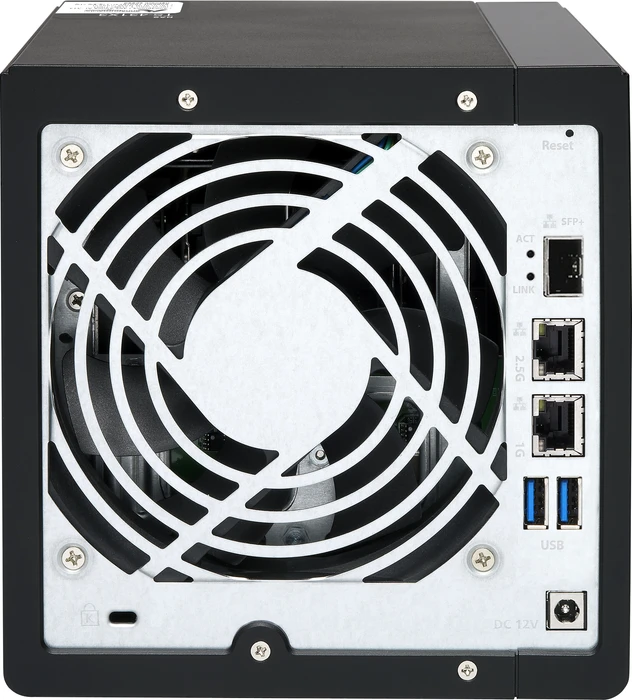 QNAP Turbo Station TS-431X3-8G, 8GB RAM, 1x SFP+ 10Gb/s, 1x RJ-45 2.5GBase-T