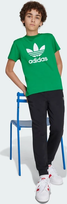 adidas Trefoil T-Shirt kurzarm grün (Junior)