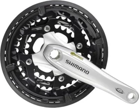 Shimano Deore FC-T521 48/36/26 Zähne Kurbelgarnitur 170mm schwarz