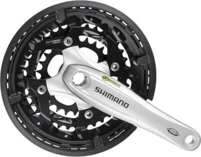 Shimano Deore FC-T521 48/36/26 Zähne Kurbelgarnitur 170mm schwarz