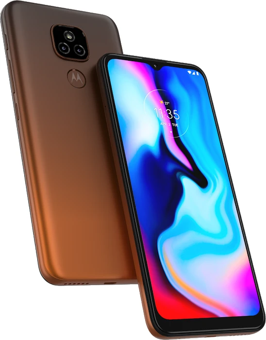 Motorola Moto E7 Plus Dual-SIM twilight orange