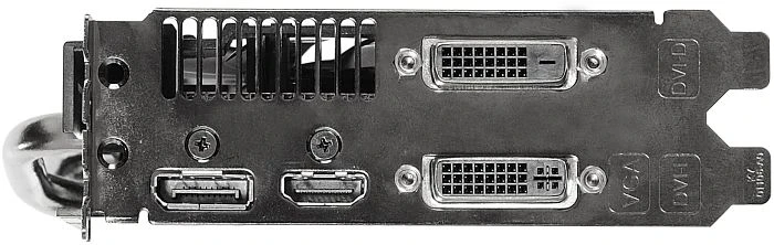 ASUS Radeon R7 260X, R7260X-DC2-1GD5, 1GB GDDR5, 2x DVI, HDMI, DP