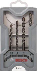 Bosch Professional CYL-3 Betonbohrer-Sortiment, 5-tlg.