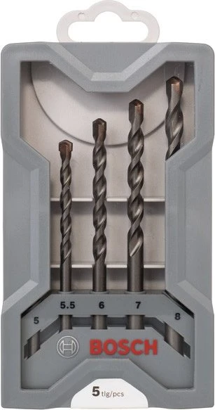 Bosch Professional CYL-3 Betonbohrer-Sortiment, 5-tlg.
