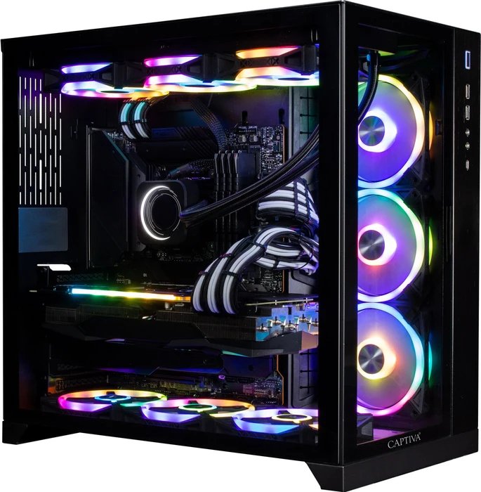 Captiva Highend Gaming I67-409, Core i9-12900KF, 64GB RAM, 2TB SSD, GeForce RTX 3080