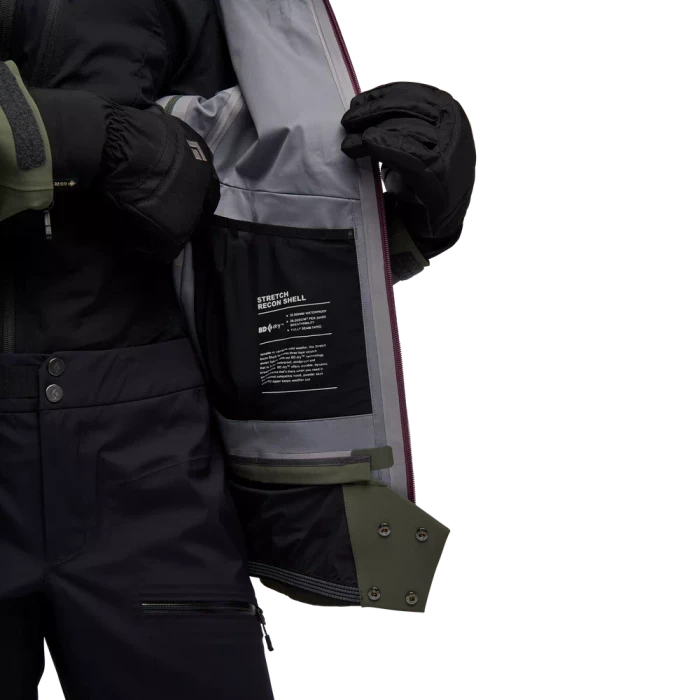 Black Diamond Recon Stretch Ski Shell Skijacke tundra (Damen)