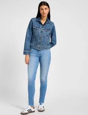 Lee Scarlett High Jeans mid shine (Damen)