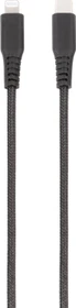 Vivanco LongLife USB-C/Lightning Kabel 0.5m schwarz