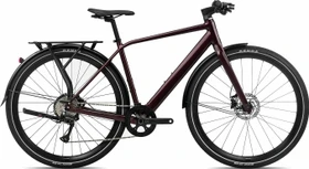 Orbea Vibe H30 EQ metallic burgundy red Modell 2024