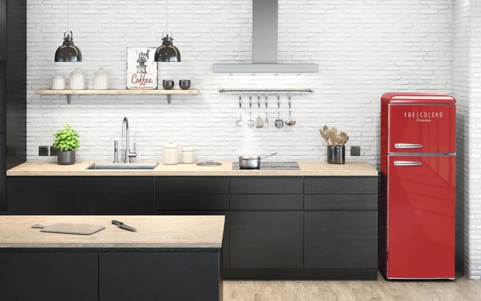 Trisa Frescolino Classic 215l rot