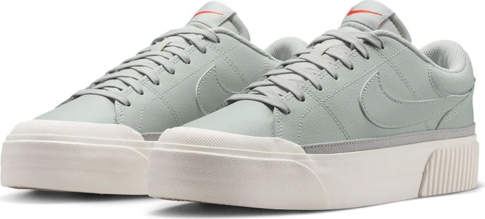 Nike Court Legacy Lift light silver/sail/picante red/feather (Damen)
