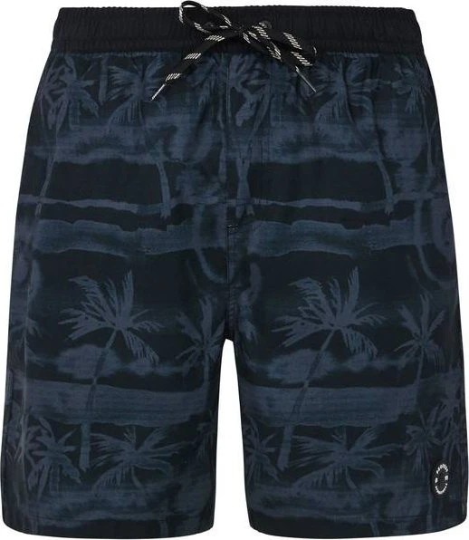Protest Delton Badeshorts true black (Herren)