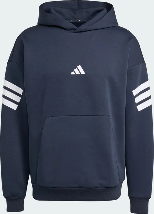 adidas Future Icons 3-Streifen Hoodie aurora ink (Herren)