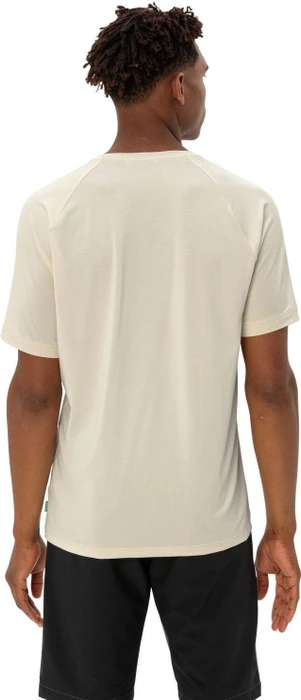 Vaude Gleann II Funktionsshirt kurzarm ecru (Herren)