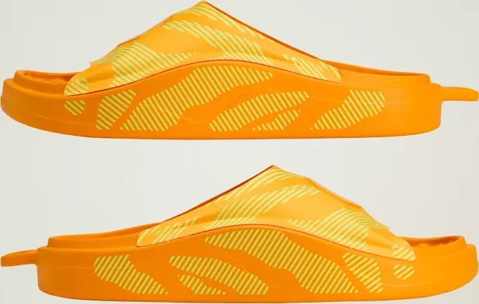 adidas by Stella McCartney Badeschlappe crew orange/signal green (Damen)