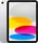 Apple iPad 10, silber