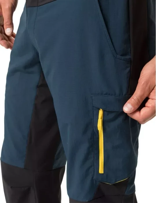 Vaude Qimsa Fahrradhose lang dark sea uni (Herren)