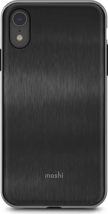 Moshi iGlaze für Apple iPhone XR schwarz
