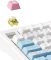 Akko MOD 007 HE, Stellar Journey, LEDs RGB, hot-swap, Cream Yellow Magnetic, USB/Bluetooth, US Vorschaubild