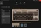 8BitDo Retro Mechanical Keyboard, C64 Edition, beige, Kailh Box V2 WHITE, USB/Bluetooth, US Vorschaubild