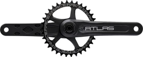 RaceFace Atlas Cinch Kurbelgarnitur 165mm schwarz