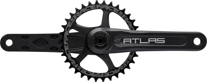 RaceFace Atlas Cinch Kurbelgarnitur 165mm schwarz