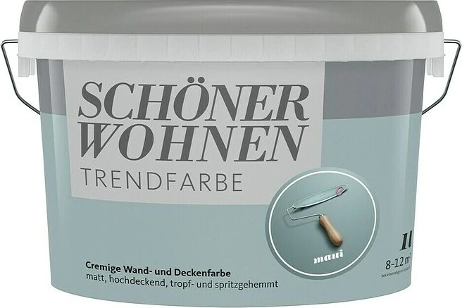 Schöner Wohnen Trendfarben innen maui matt, 1l