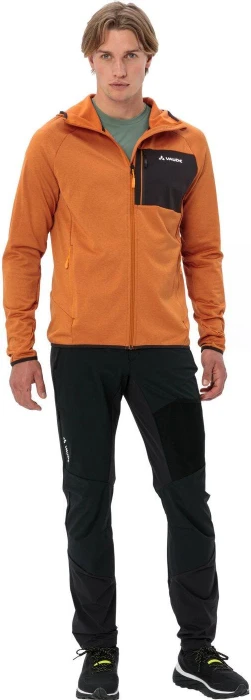 Vaude Tekoa Fleece II Jacke kumquat (Herren)