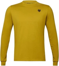 Fox Racing Ranger Drirelease Trikot langarm mustard (Herren)