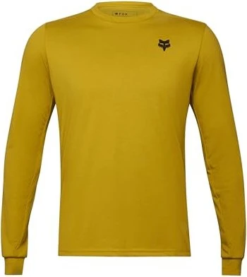 Fox Racing Ranger Drirelease Trikot langarm mustard (Herren)